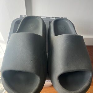 Adidas Yeezy Stylish Black Slide Sandals